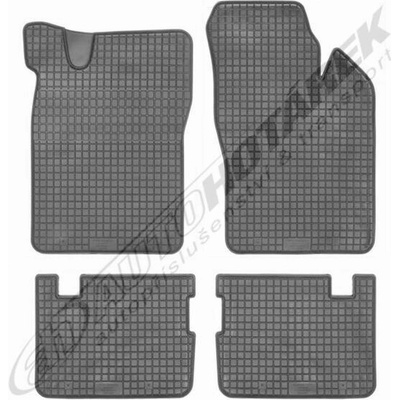 Koberce gumové Petex Opel Vectra A 1988-1996
