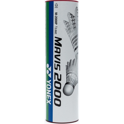 YONEX Совалки за бадминтон YONEX Mavis white 2000