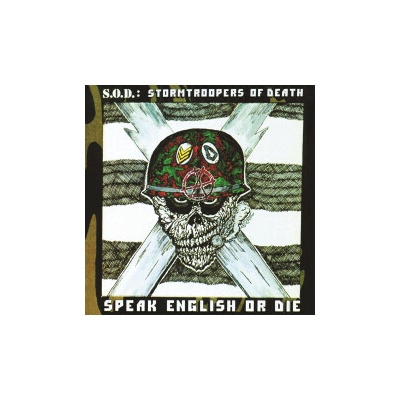 S.O.D. - Speak English Or Die 30th Anniversary Edition Vinyl 2 LP