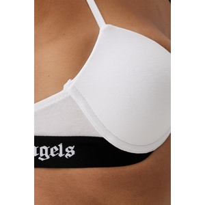 Palm Angels сутиен от памук с еластан (PLA1UWTP01SI)