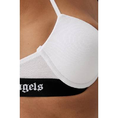 Palm Angels сутиен от памук с еластан (PLA1UWTP01SI)