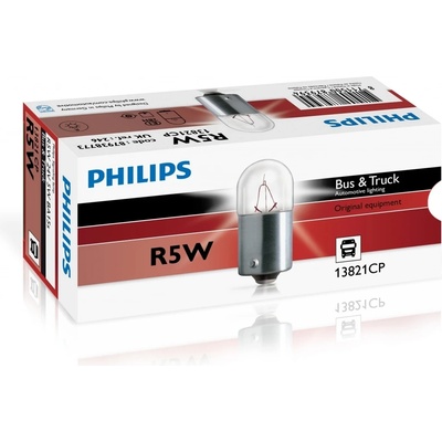 Philips R5W BA15s 24V 5W
