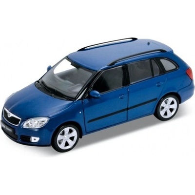 Welly Škoda Fabia Combi Modrá 2009 1:24