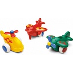 Viking Toys Играчка Viking Toys - Бръмби самолет, 10 cm, асортимент (1158-M18)