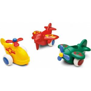 Viking Toys Играчка Viking Toys - Бръмби самолет, 10 cm, асортимент (1158-M18)
