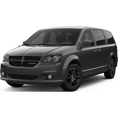 EVA koberečky Autokoberce EVA proDodge Grand Caravan R/T 7 místný 5 gen Minivan (2008-2020)