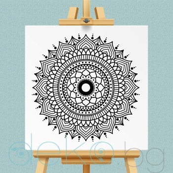 Image 1 of Нарисувай сам! Мандала (col003)