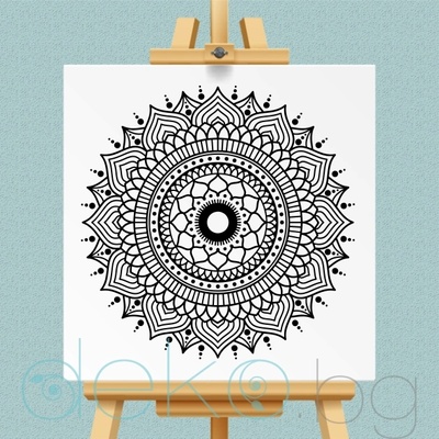 Нарисувай сам! Мандала (col003)