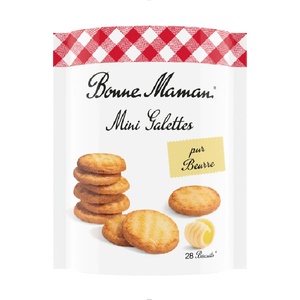 Bonne Maman Мини маслени галети 100гр