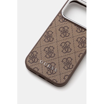 GUESS Кейс за телефон Guess iPhone 17 Pro (GUHMP17LP4GSSMCW)