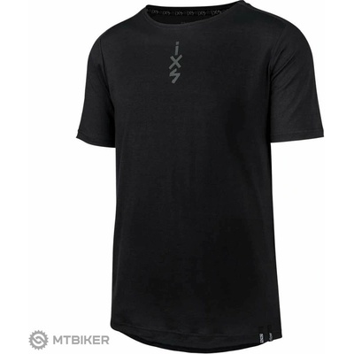 IXS Flow Merino čierna