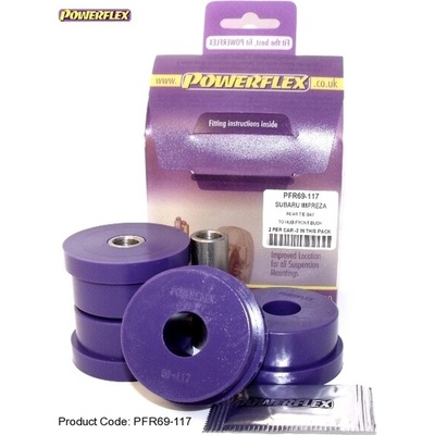 Powerflex Silentbloky Subaru Legacy BD/BG (93-99) Rear Tie Bar To Hub Front Bush (7)