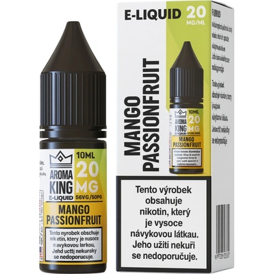 Aroma King Salt Mango Passionfruit 10 ml 20 mg