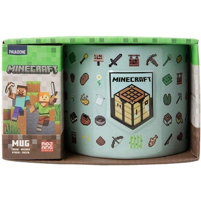 PALADONE Чаша Paladone: Minecraft Embossed, 400 ml (PD-104477)