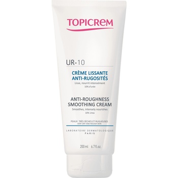 Topicrem UR-10 Подхранващ крем за тяло Anti-Roughness Smoothing, 200 ml