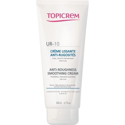 Topicrem UR-10 Подхранващ крем за тяло Anti-Roughness Smoothing, 200 ml