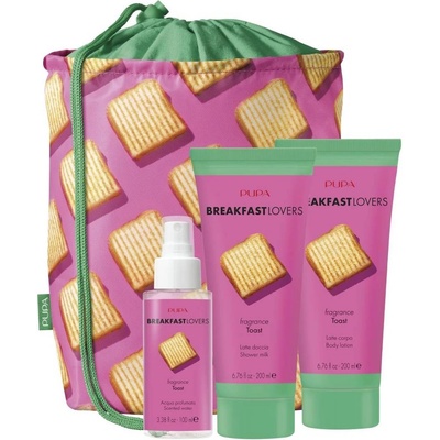 Pupa Milano Pupa Breakfast Lovers Комплект Toast, с несесер, 3 части