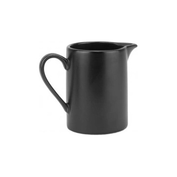 Image 1 of Horecano - Vision Black Каничка за мляко с дръжка 160ml MATT (F1897FB) (0156528)