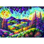 Enjoy - Puzzle Over the Hills to Dreamland - 1 000 piese