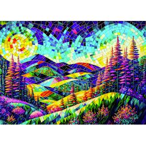 Enjoy - Puzzle Over the Hills to Dreamland - 1 000 piese