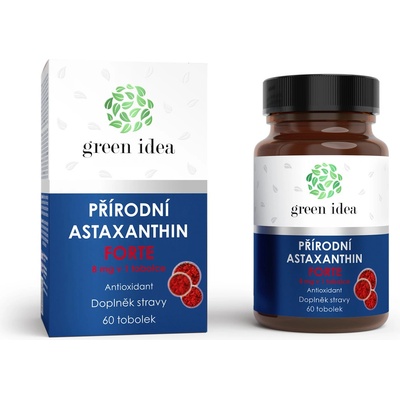 Green idea Astaxanthin Forte 60 tobolek