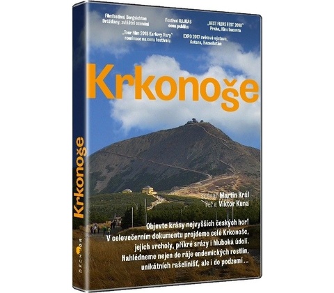 Krkonoše DVD