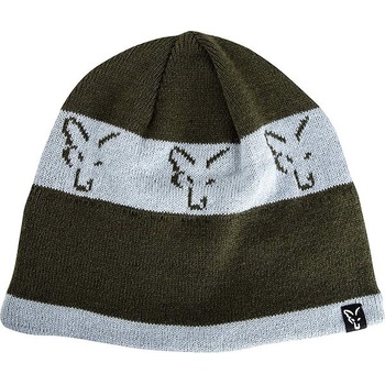 Fox čepice beanie Green Silver
