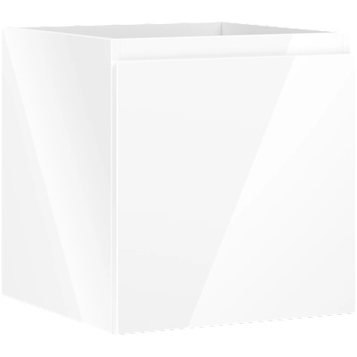 Mexen Orio шкаф за баня под мивка 45 см, 1 чекмедже, бял гланц - 91A10-04547-1-BF00 (91A10-04547-1-BF00)