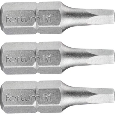Fortum 4741601 Bit štvorec 3ks SQ 1 x 25 mm S2