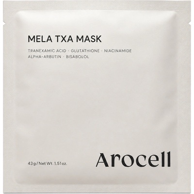 Arocell Mela TXA Mask - Осветляющая Маска 1шт/43g