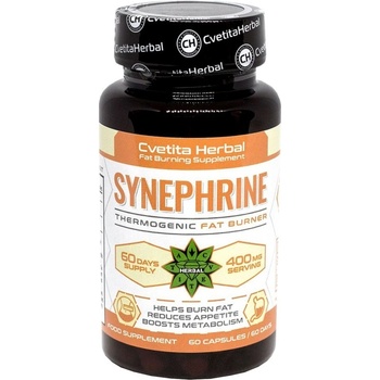 Image 1 of Cvetita Herbal Synephrine - Bitter Orange Extract 400 mg [60 капсули]