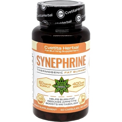 Cvetita Herbal Synephrine - Bitter Orange Extract 400 mg [60 капсули]