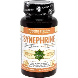 Cvetita Herbal Synephrine - Bitter Orange Extract 400 mg [60 капсули]