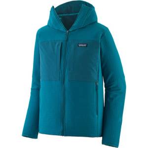 Patagonia M's R2 TechFace Hoody Размер: M / Цвят: син