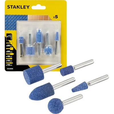 Stanley sada brusných tělísek do vrtačky