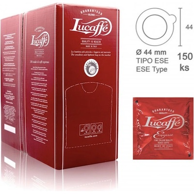 Lucaffé Exquisit E.S.E Pody 150 ks