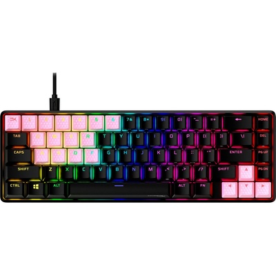 HyperX Rubber Keycaps ružové (US) 519U0AA
