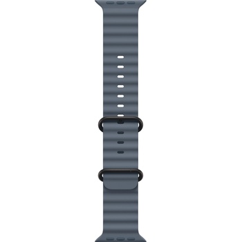 Apple 49mm Anchor Blue Ocean Band - Black Titanium Finish (MGCJ4ZM/A)