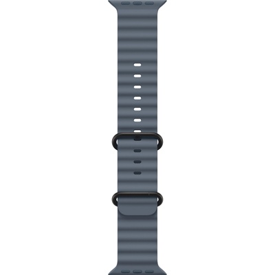 Apple 49mm Anchor Blue Ocean Band - Black Titanium Finish (MGCJ4ZM/A)