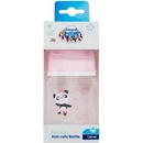 Canpol babies fľaša so širokým hrdlom Exotic Animals ružová 120 ml