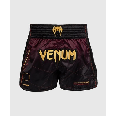 Venum Muay Thai Tactical XT Black/Burgundy/Gold