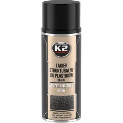 K2 BUMPER - lak na plasty 400ml