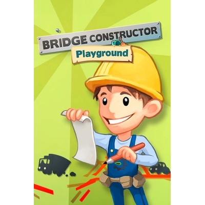 Big Fish Games Bridge Constructor Playground (PC)