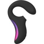 LELO Луксозен презаредим G-spot вибратор Lelo Enigma черен