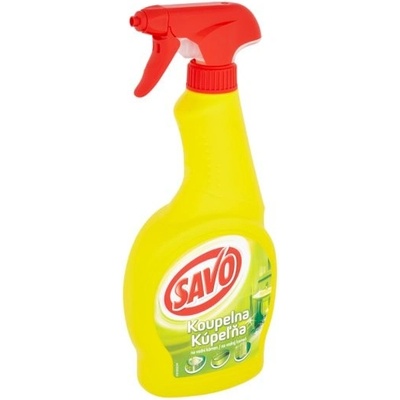 Savo Čistič spray na koupelna 500 ml