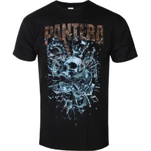 NNM мъжка тениска Pantera - Skull & Snakes - Черна - 50951700