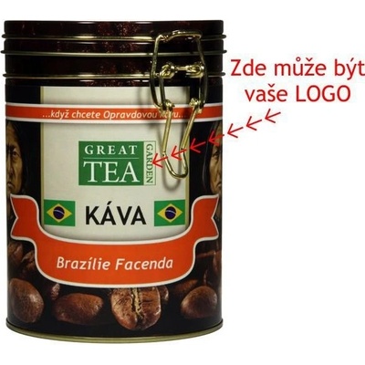 Great Tea Garden Privátní značka kávy mletá 200 g