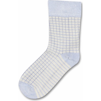 Minipop Detské bambusové ponožky MP10 Spring Blue