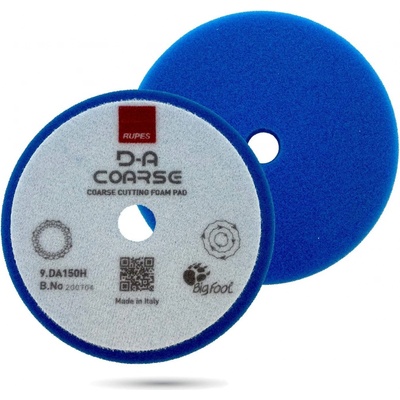Rupes DA High Performance Foam Pad Coarse 130/150 mm
