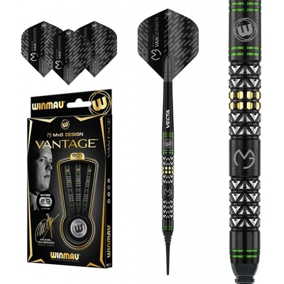Winmau MvG Vantage 90% 20g soft